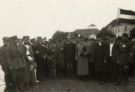 Ventspils Brīvības cīņu laikā 1919.gada 25.jūlijs.