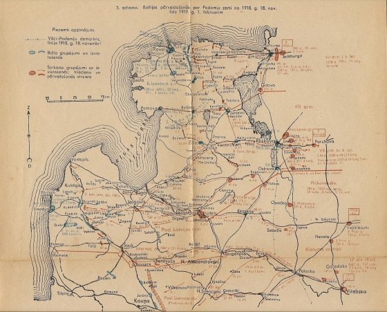 Baltijas pārviedosanās par Padomju zemi 1918-1919