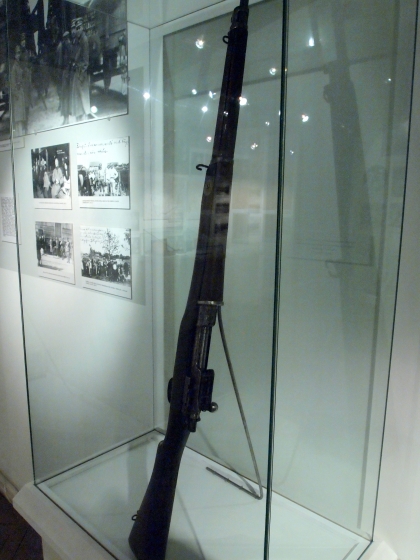 Английская винтовка Ros-Enfield M 1914 Cal. 303 (7,71mm)