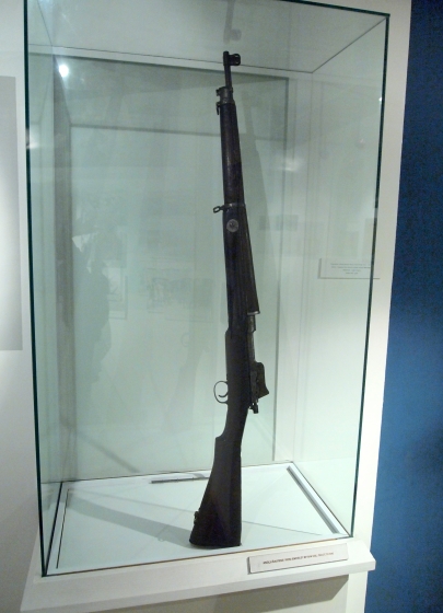 Английская винтовка Ros-Enfield M 1914 Cal. 303 (7,71mm)