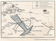 Положение на Южном фронте на 10 октября 1919 года