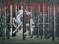 Jānis Andris Osis, "Strēlnieki", 1988.